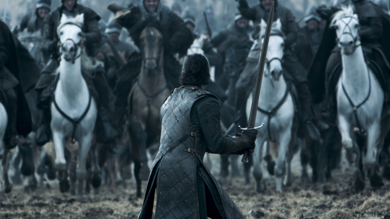 Illustration for article titled Get an early look at Game Of Thrones’ “Battle Of The Bastards”